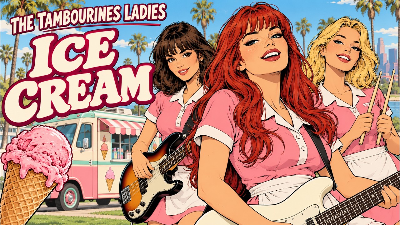 Ice Cream — The Tambourines Ladies