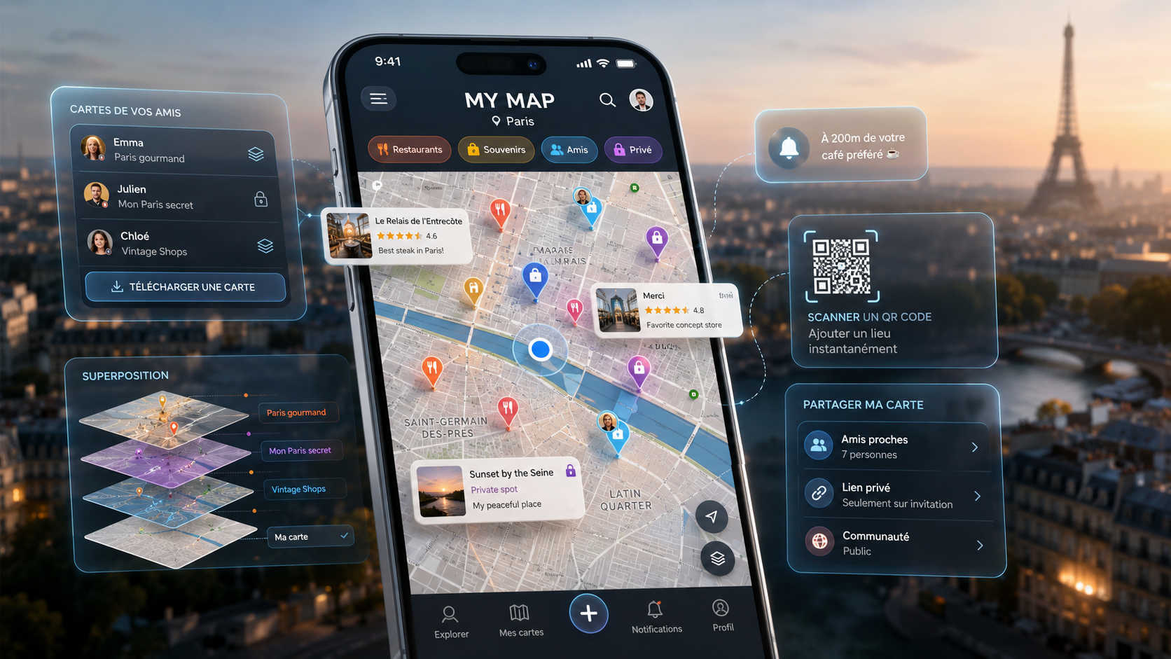 API My Map