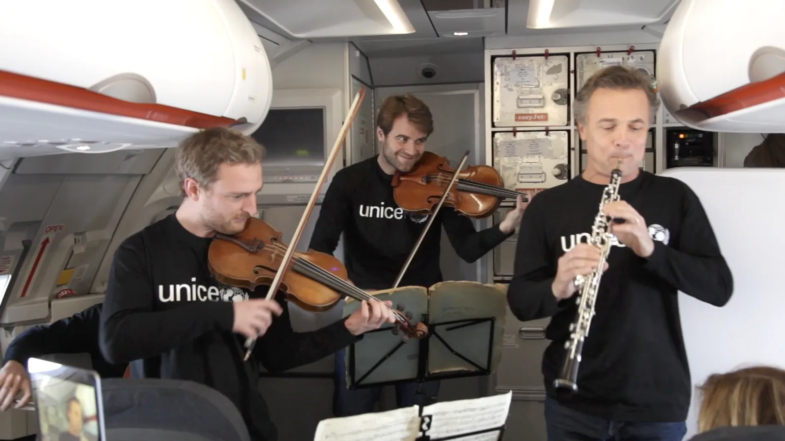 EasyJet & Unicef