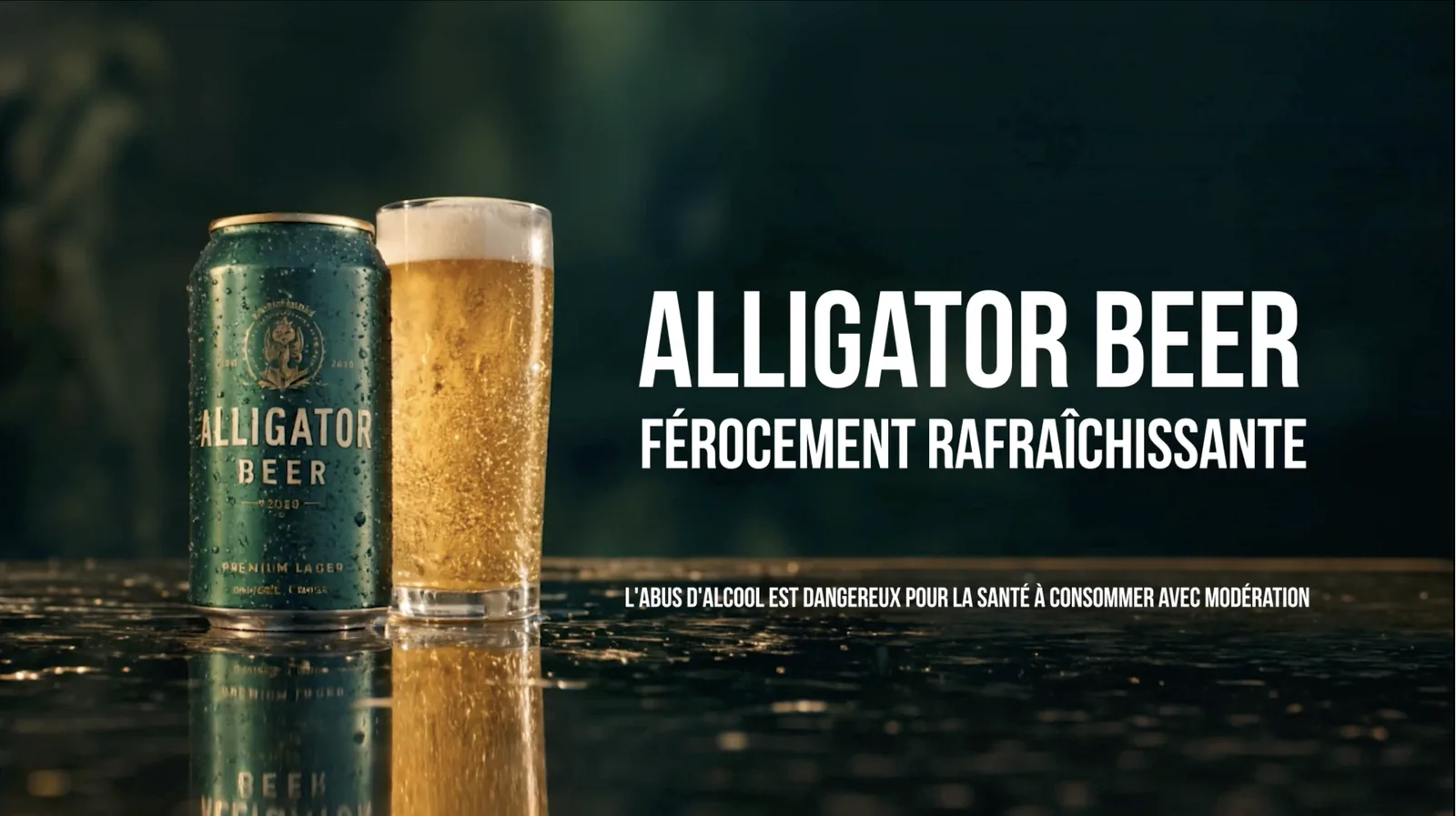 Alligator Beer