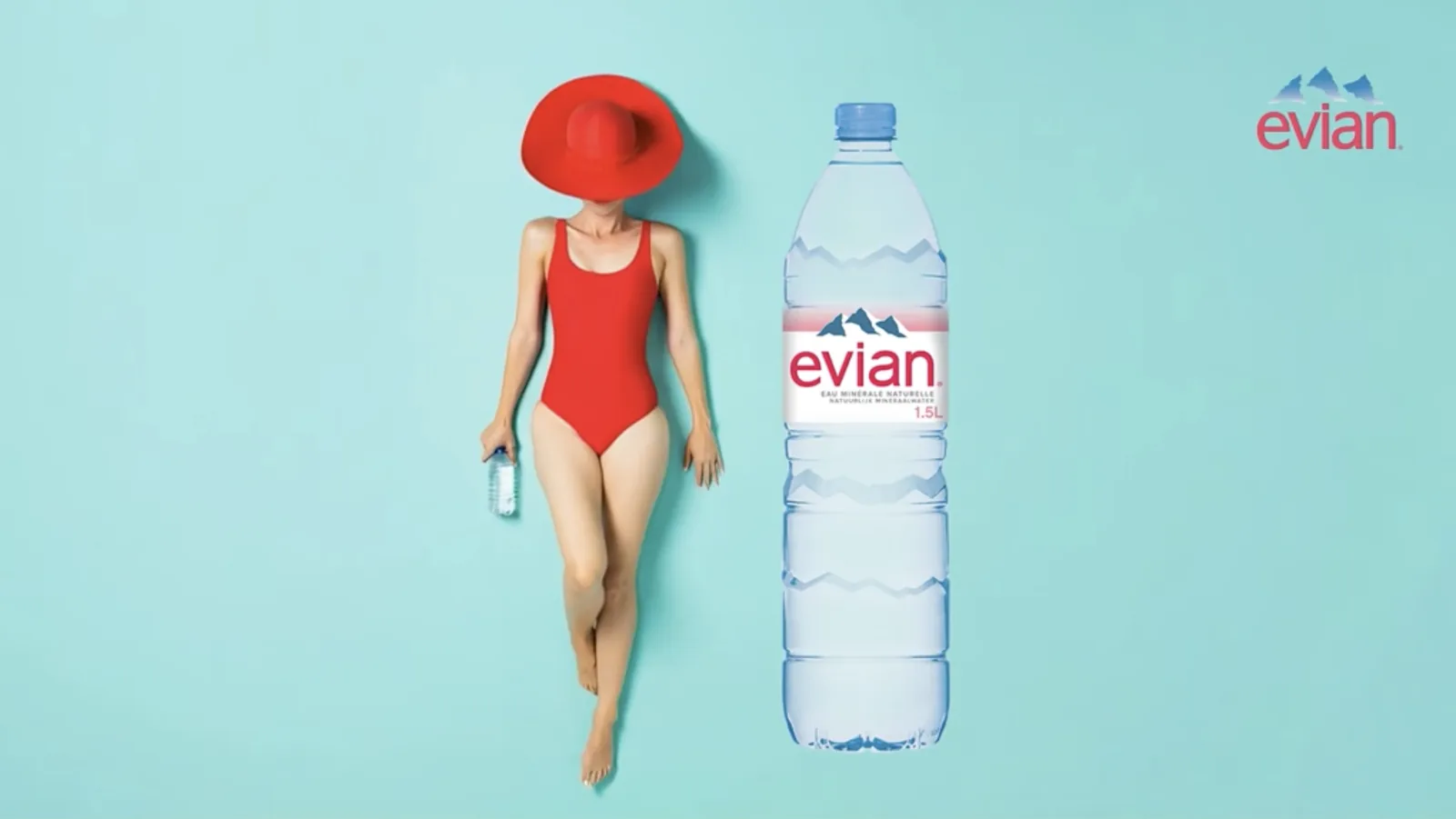 Fausse Pub Evian