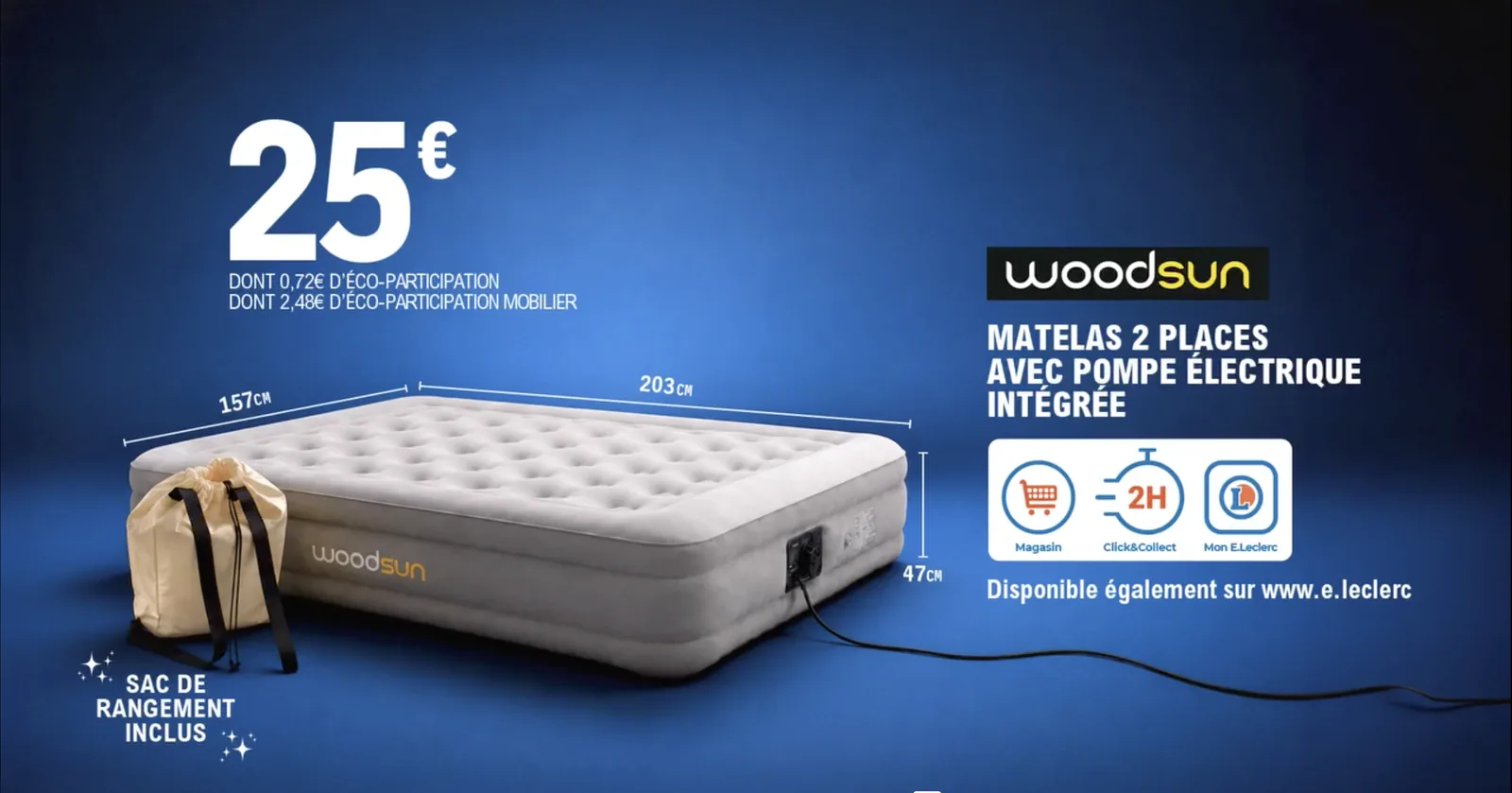 PUB LECLERC MATELAS