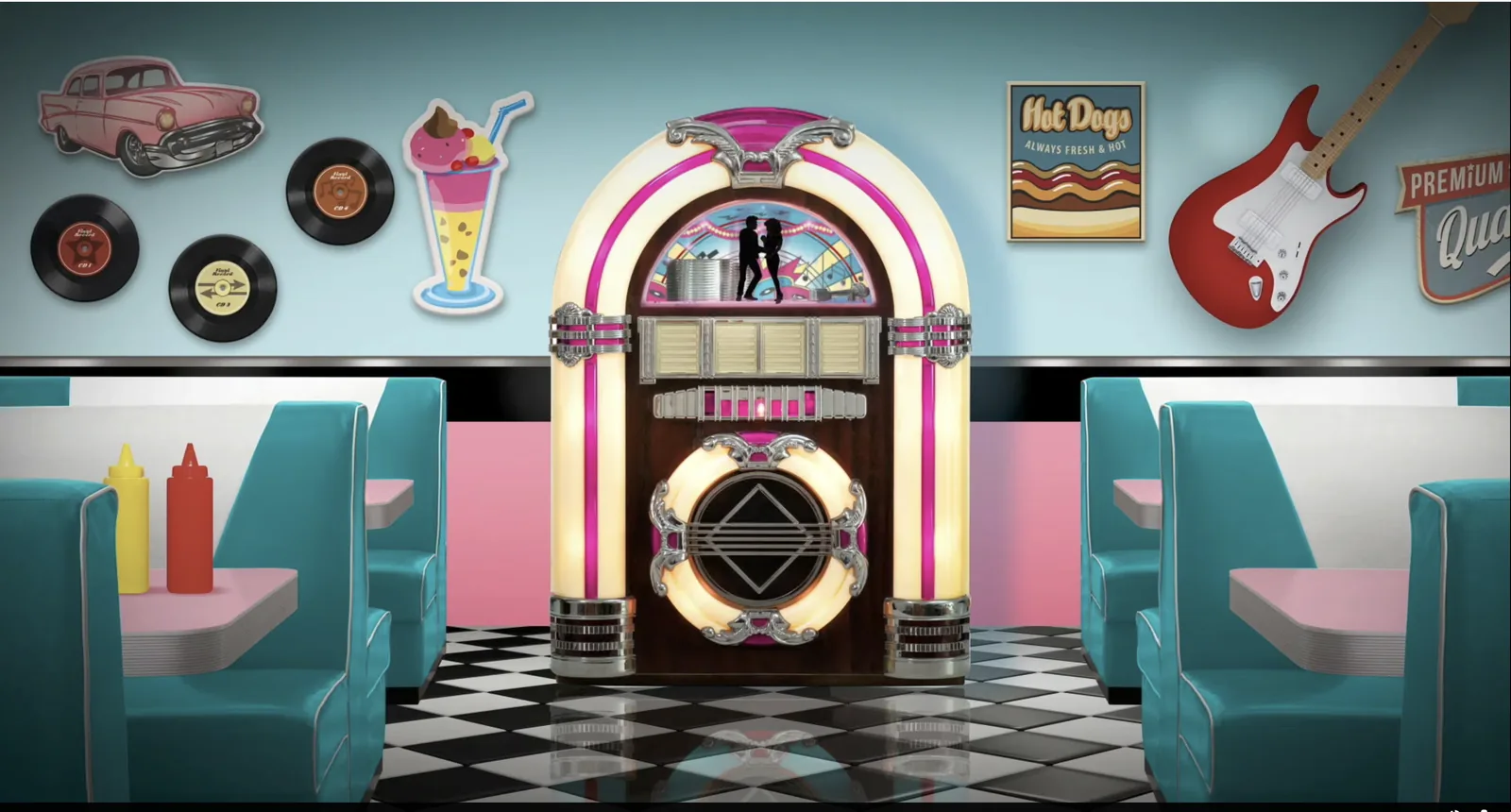 GREASE Juke Box