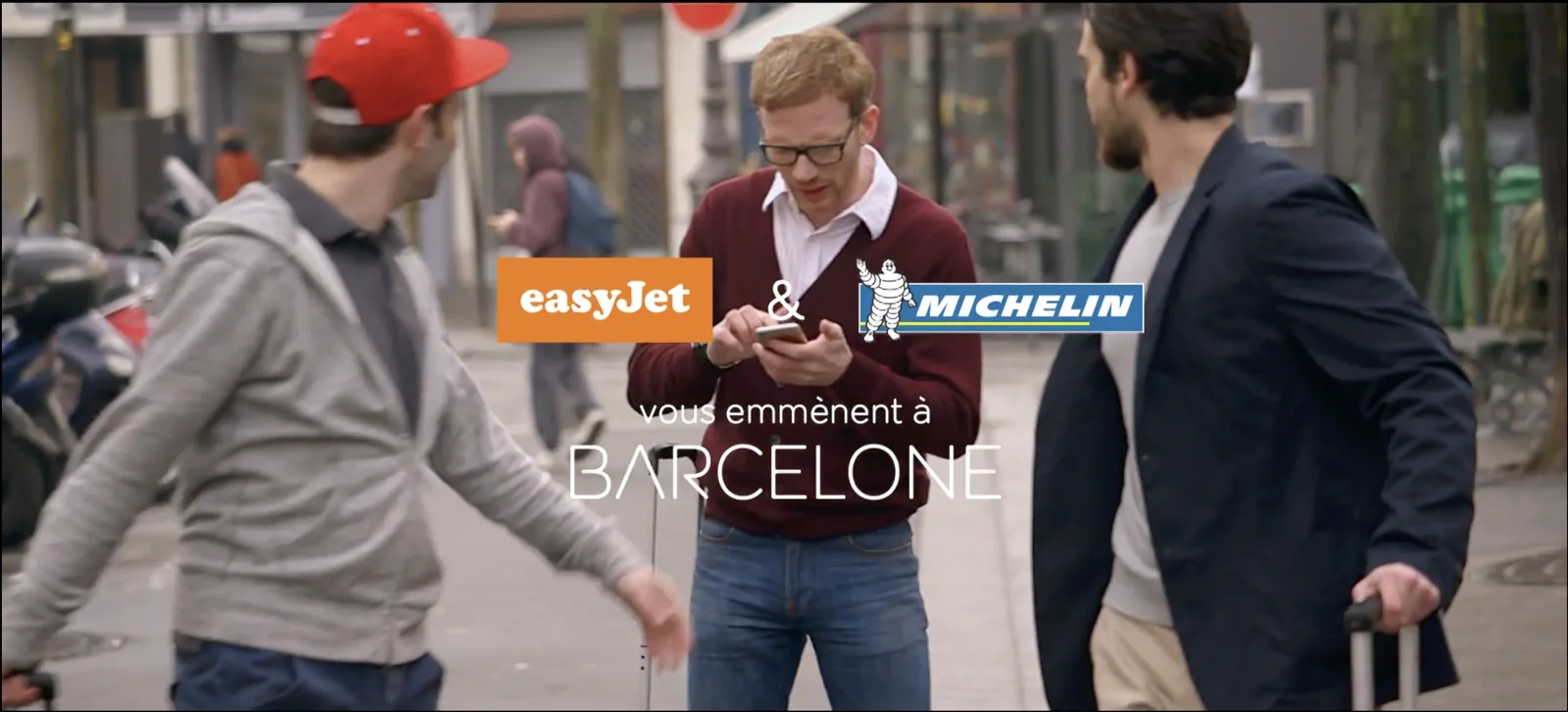 Easy Jet Barcelone
