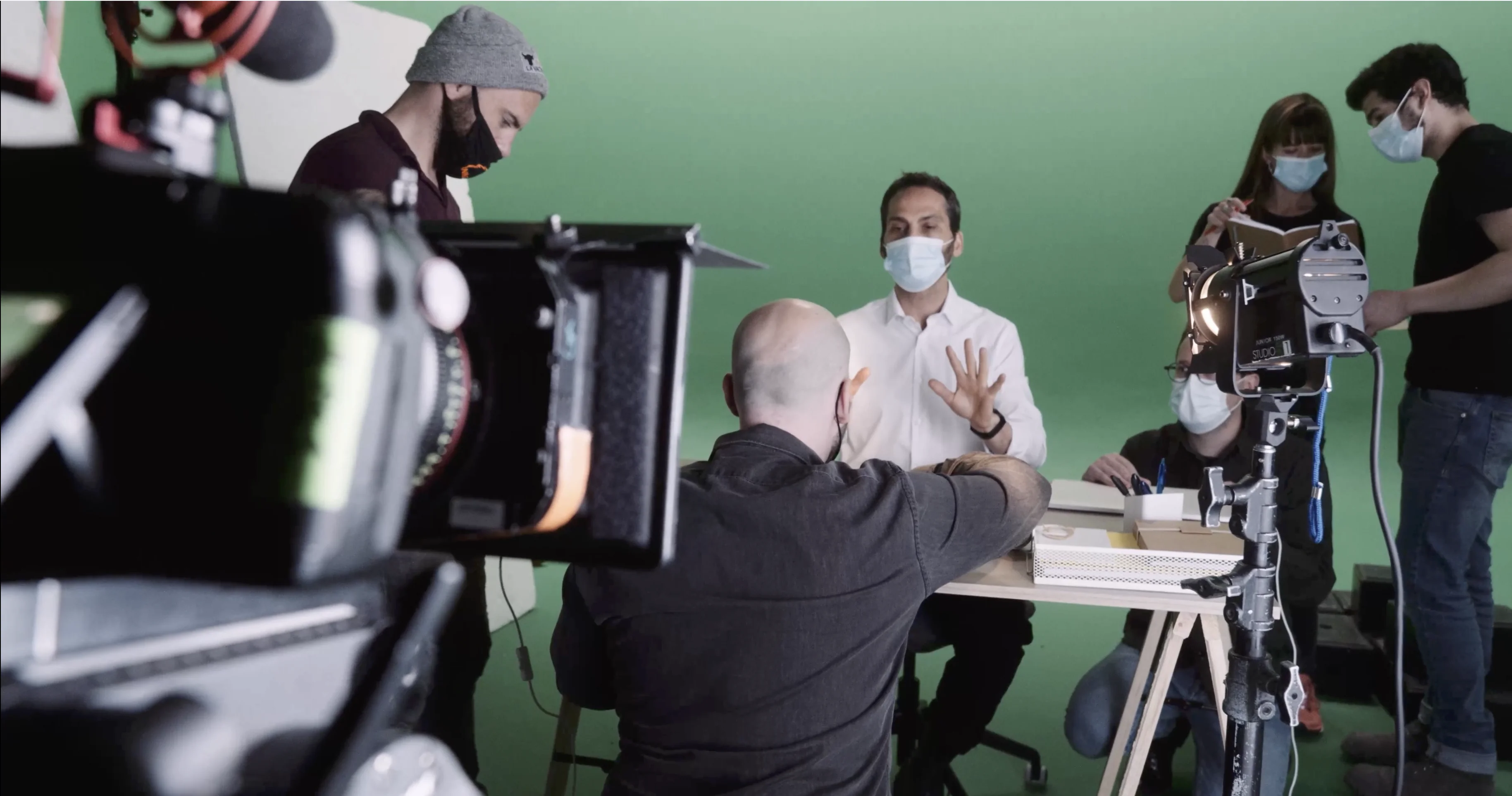 Making-of pub Digitale Renault Trucks