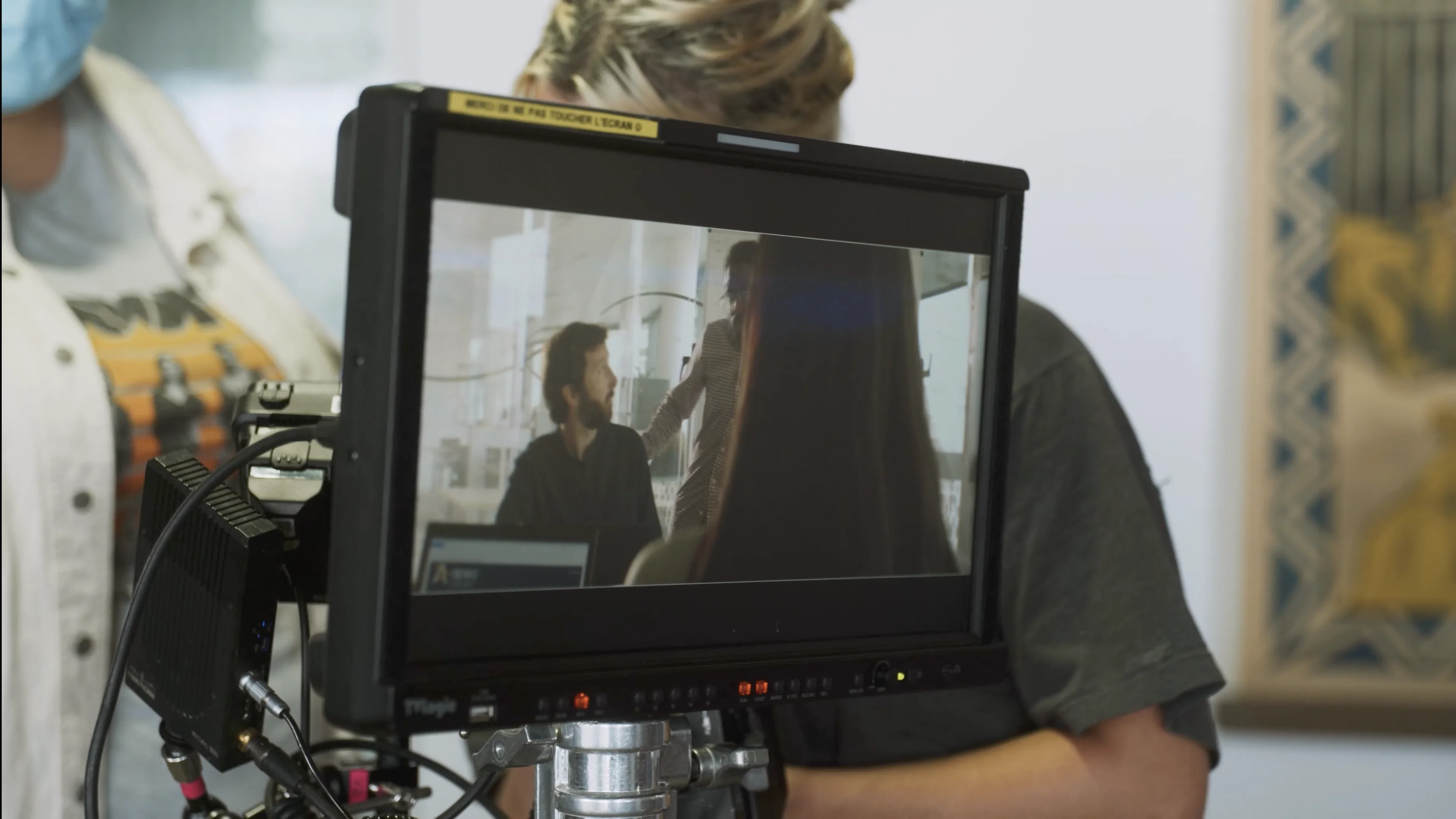 Making-of pub TV APEC