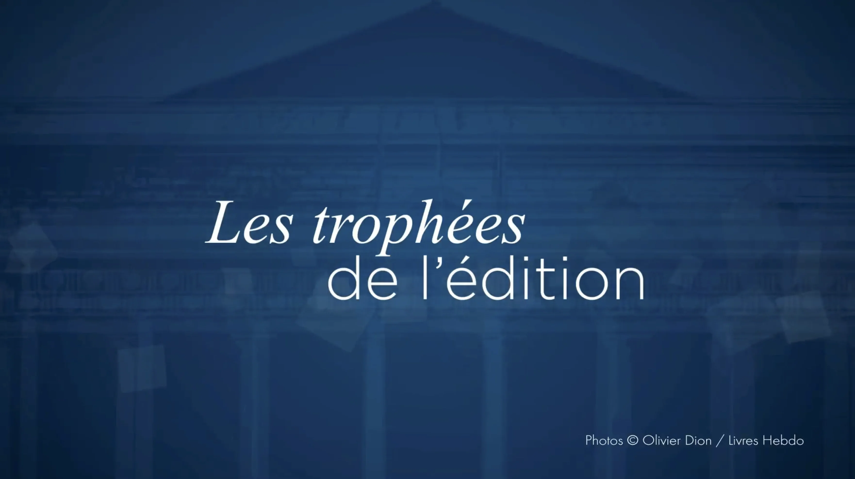 Les Trophées de l'édition