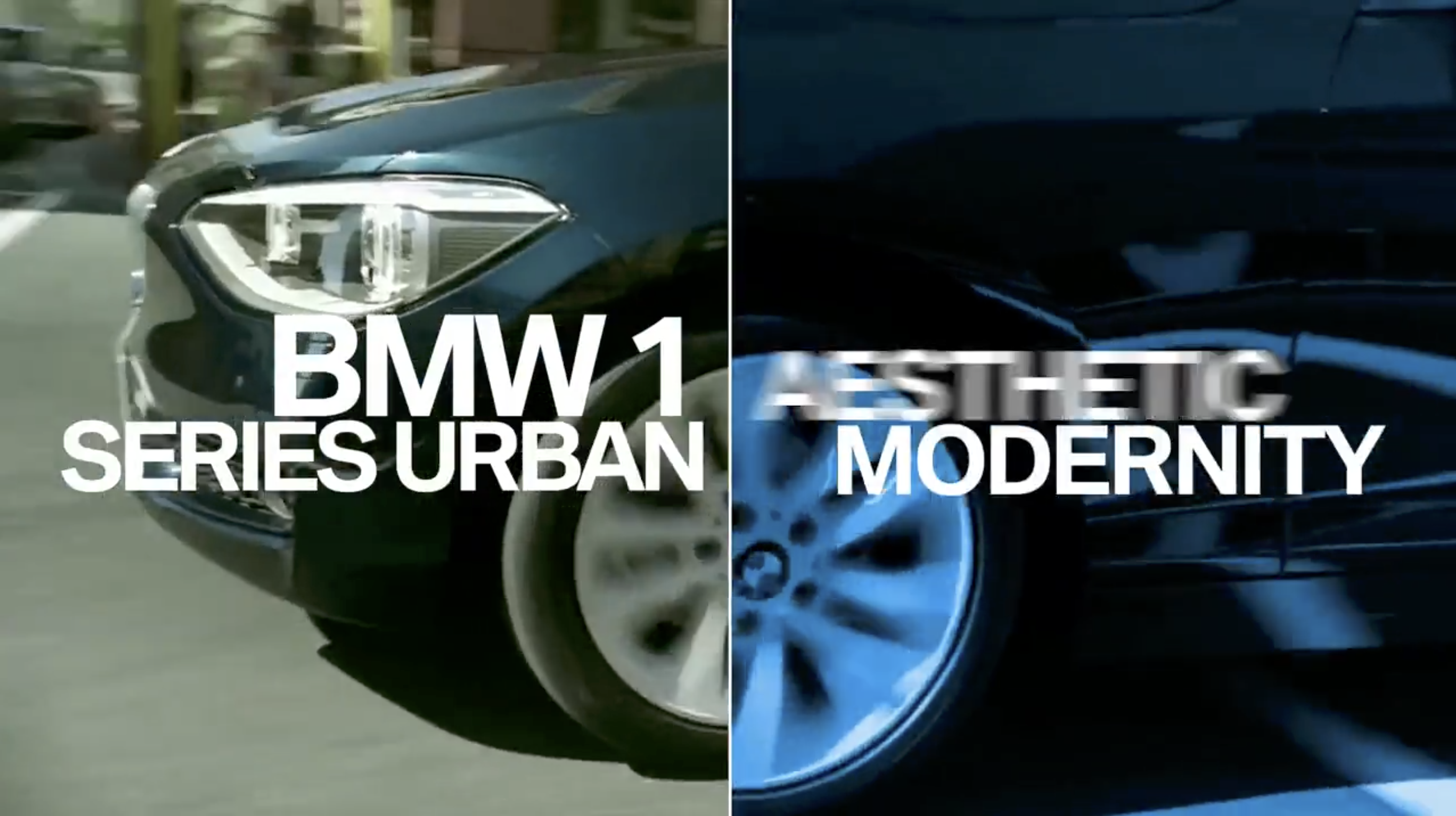 Bmw - Bleu et Rouge