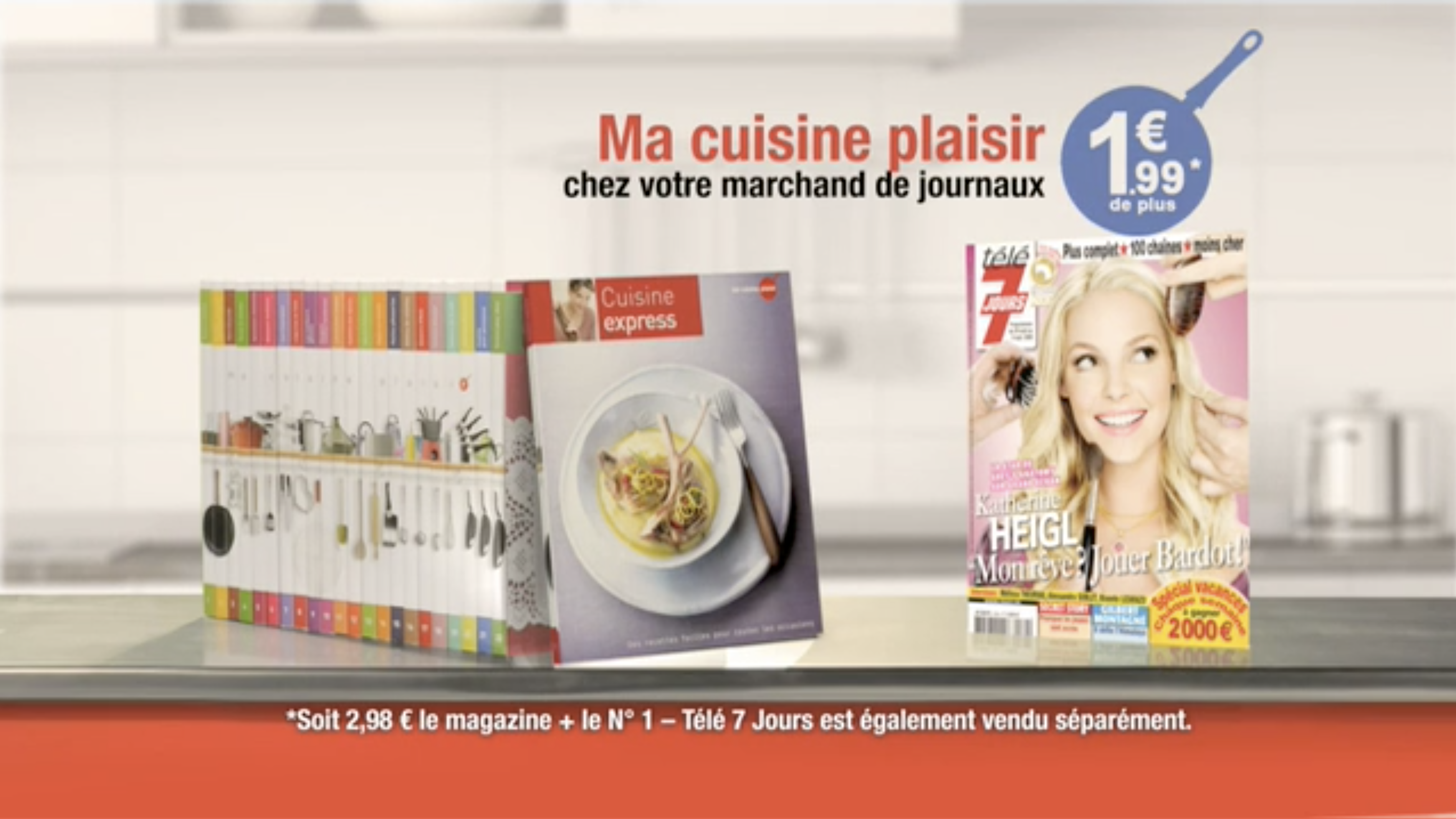 Pub - Télé 7 jours