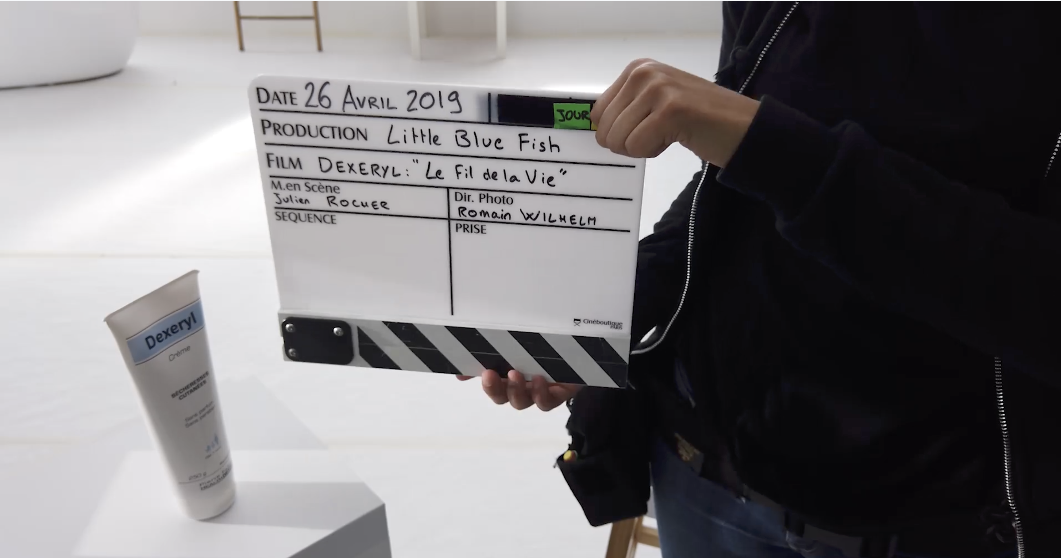 Making-of DEXERYL