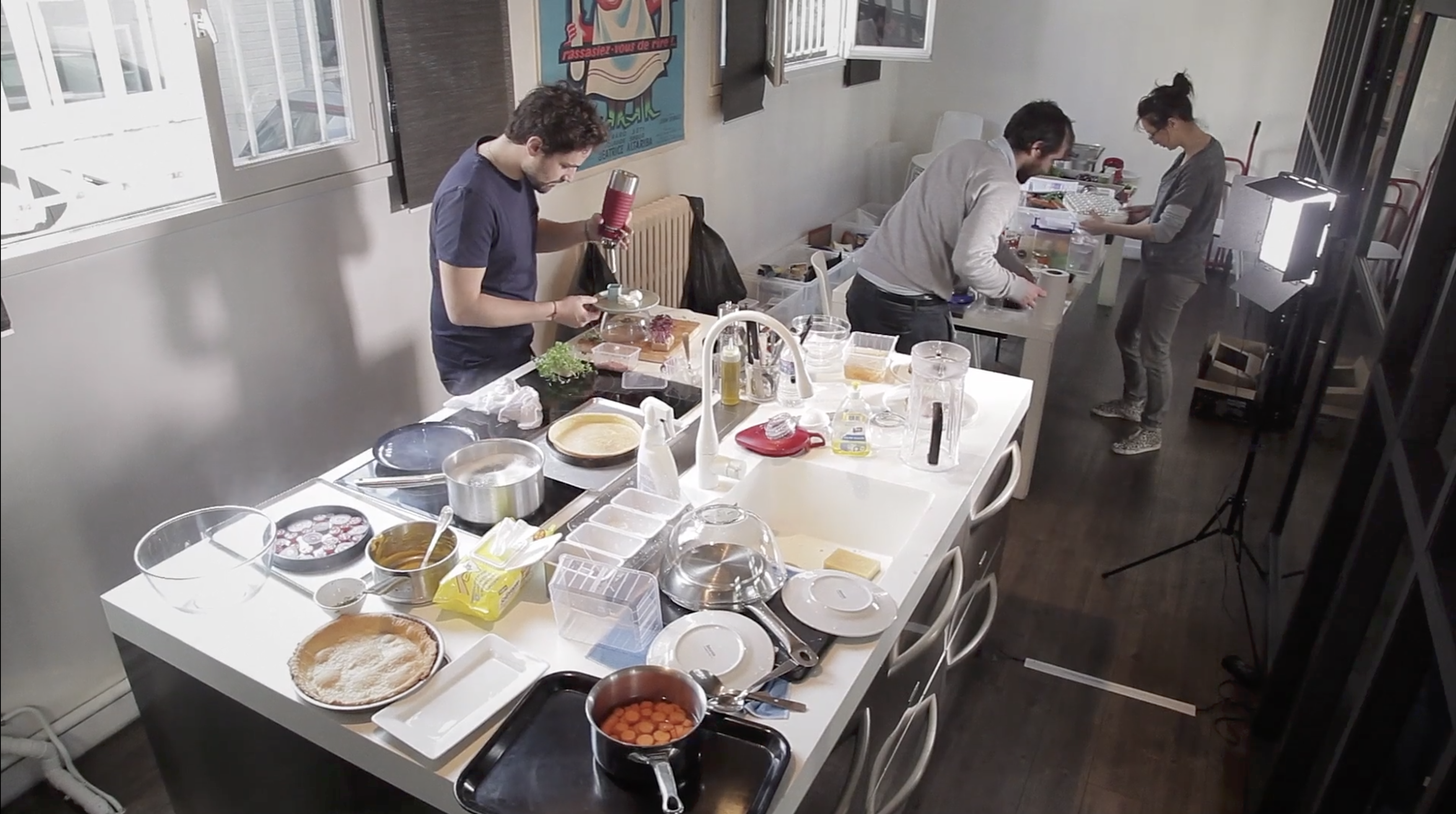 MAKING-OF RÉGILAIT