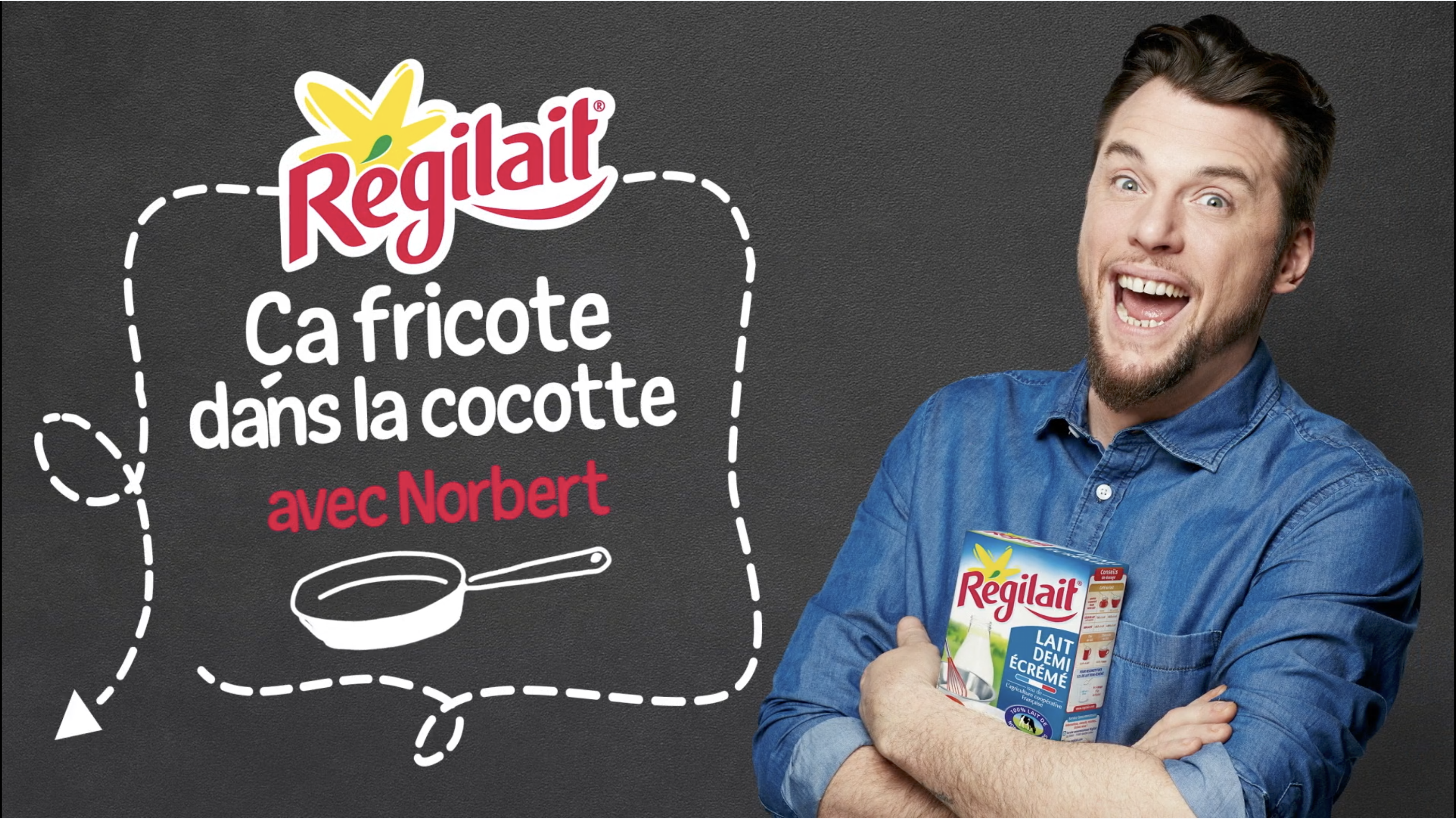 Recettes Régilait