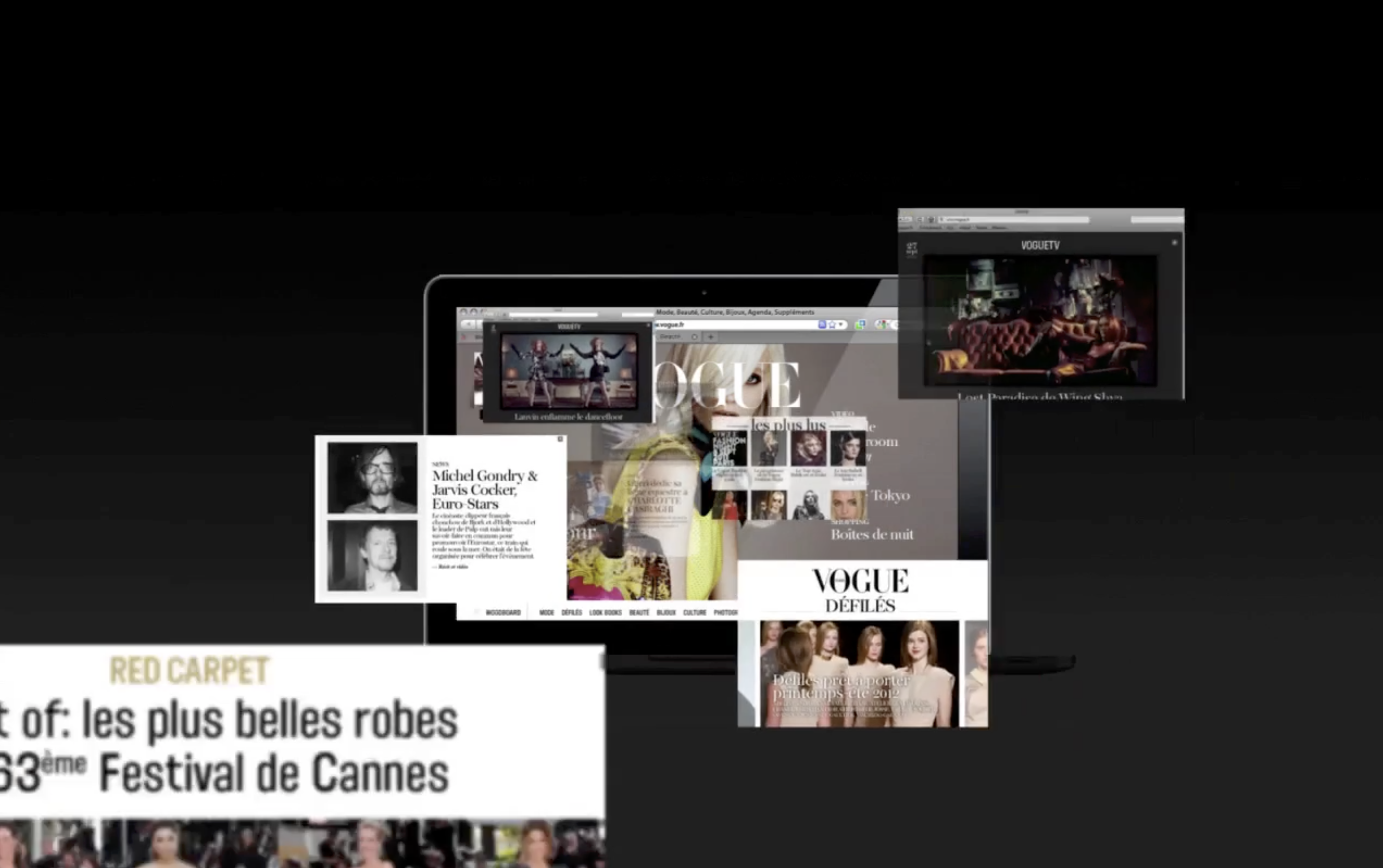 Vogue - argumentaire
