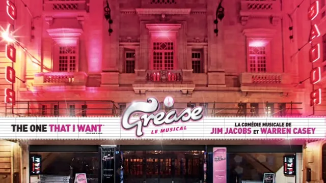 GREASE Façade Mogador